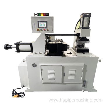 Two Station Pipe Tube End Forming Machine